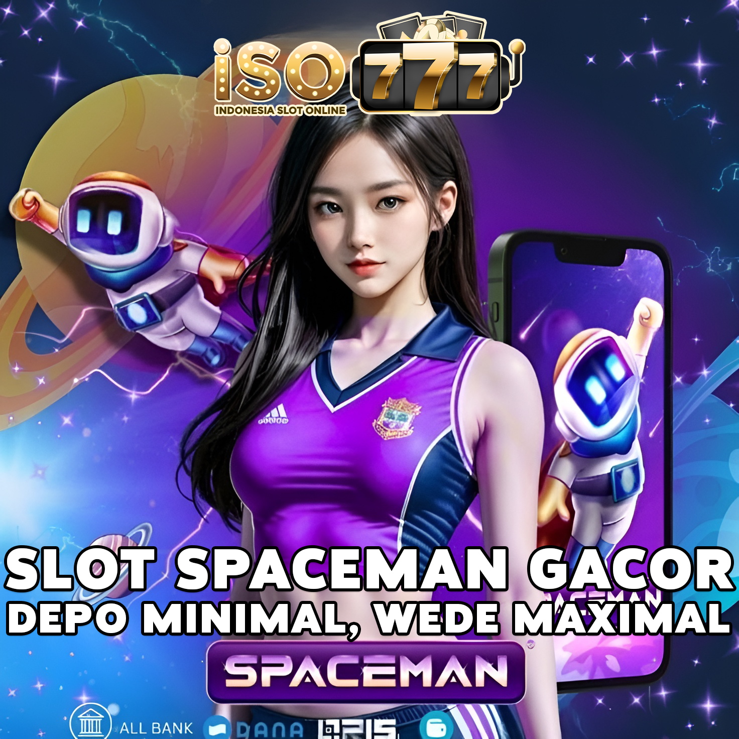 Spaceman Demo Slot Pragmatic: Situs Slot Simulasi Resmi Paling Gacor 2025 
